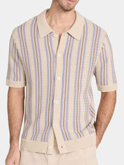 Atlantic Frame Knit Polo – North & Row