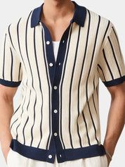 Atlantic Frame Knit Polo – North & Row