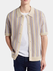 Atlantic Frame Knit Polo – North & Row