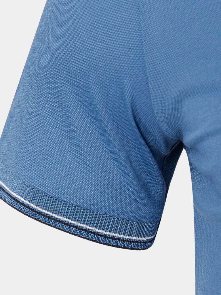 Azure Classic Polo – North & Row
