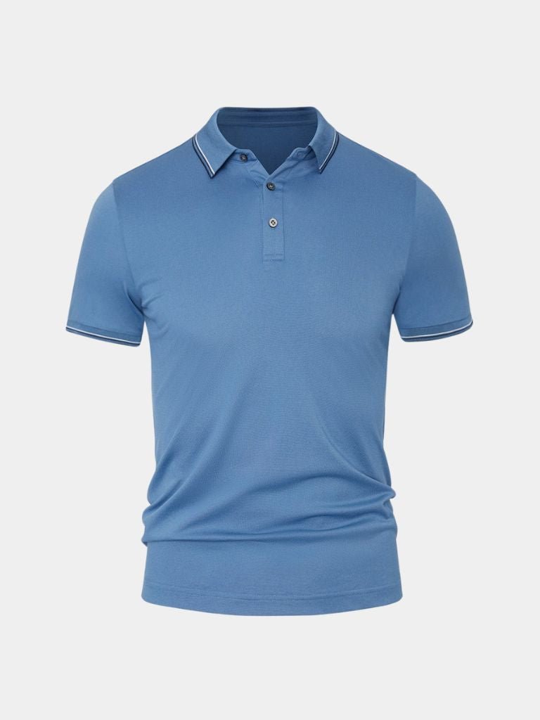 Azure Classic Polo – North & Row