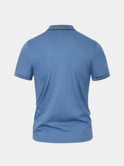Azure Classic Polo – North & Row