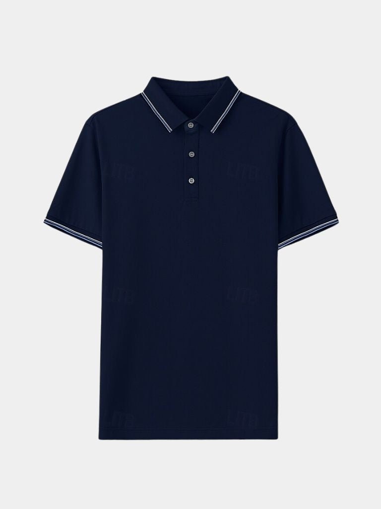 Azure Classic Polo – North & Row