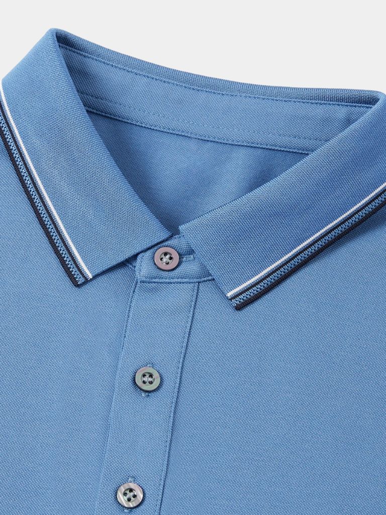 Azure Classic Polo – North & Row