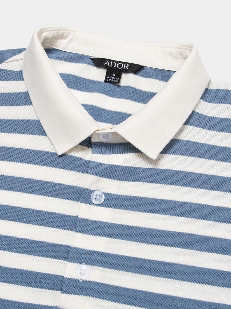 Azure Nautique Polo – North & Row