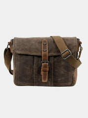 Balmoral Courier Transversal Bag - North & Row