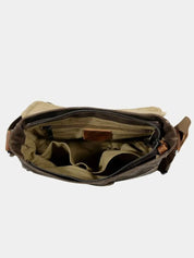Balmoral Courier Transversal Bag - North & Row