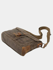 Balmoral Courier Transversal Bag - North & Row