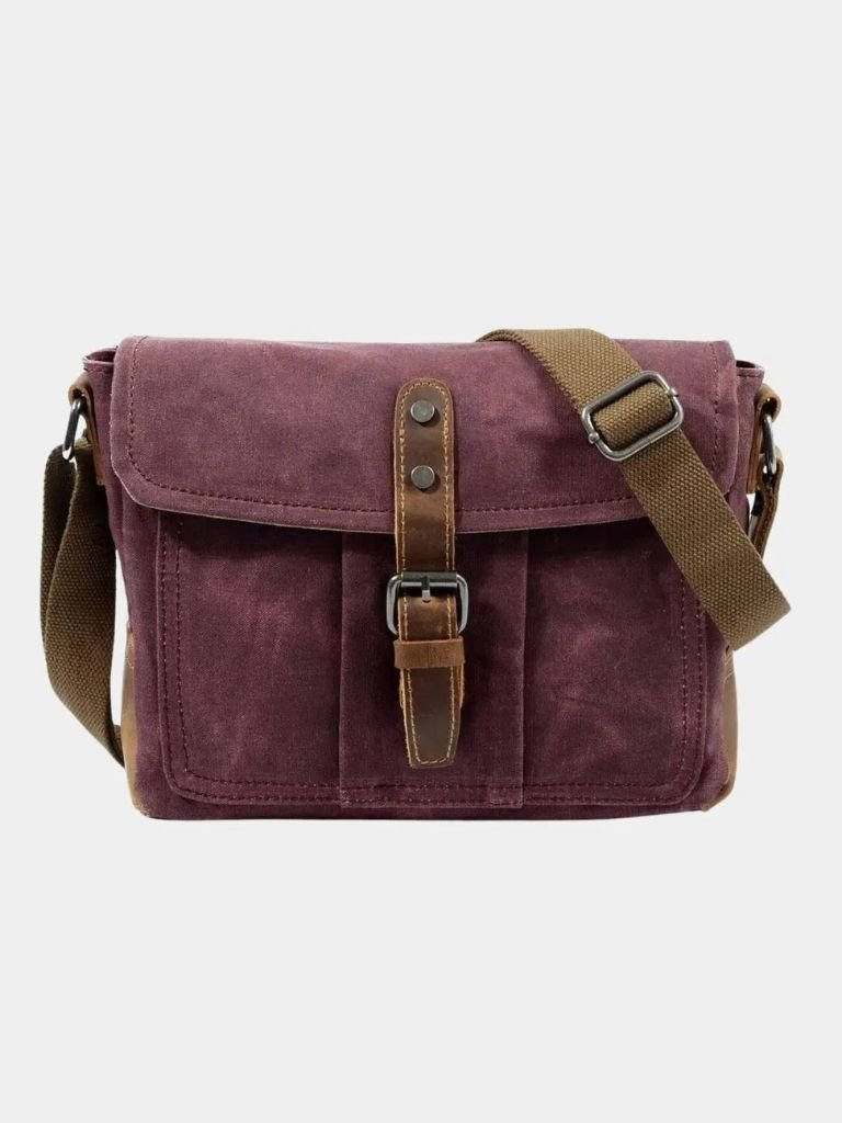 Balmoral Courier Transversal Bag - North & Row