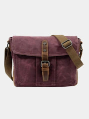 Balmoral Courier Transversal Bag - North & Row