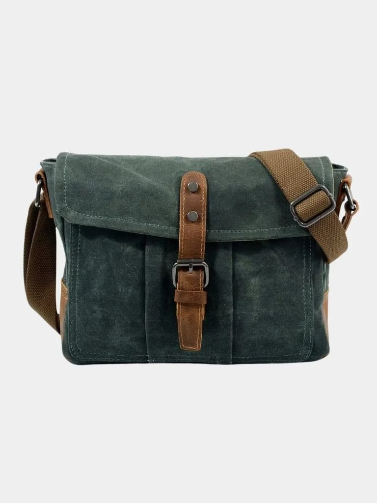 Balmoral Courier Transversal Bag - North & Row