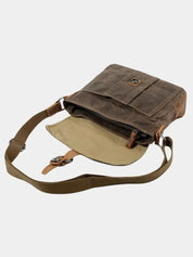 Balmoral Courier Transversal Bag - North & Row