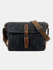 Balmoral Courier Transversal Bag - North & Row