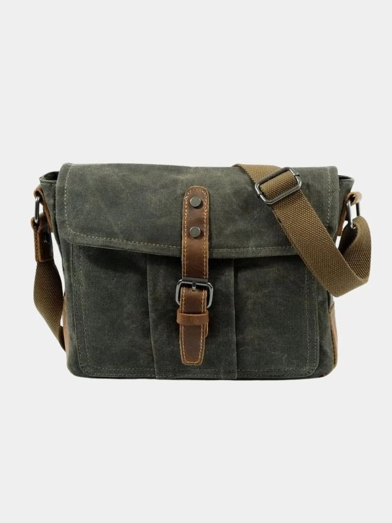 Balmoral Courier Transversal Bag - North & Row