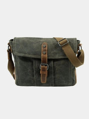 Balmoral Courier Transversal Bag - North & Row