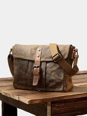 Balmoral Courier Transversal Bag - North & Row