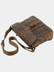 Balmoral Courier Transversal Bag - North & Row