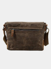 Balmoral Courier Transversal Bag - North & Row