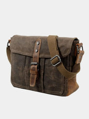Balmoral Courier Transversal Bag - North & Row