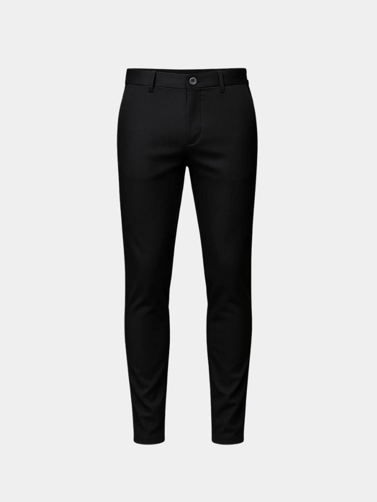 Bamboo Fiber Minimalist Straight Trousers - North & Row