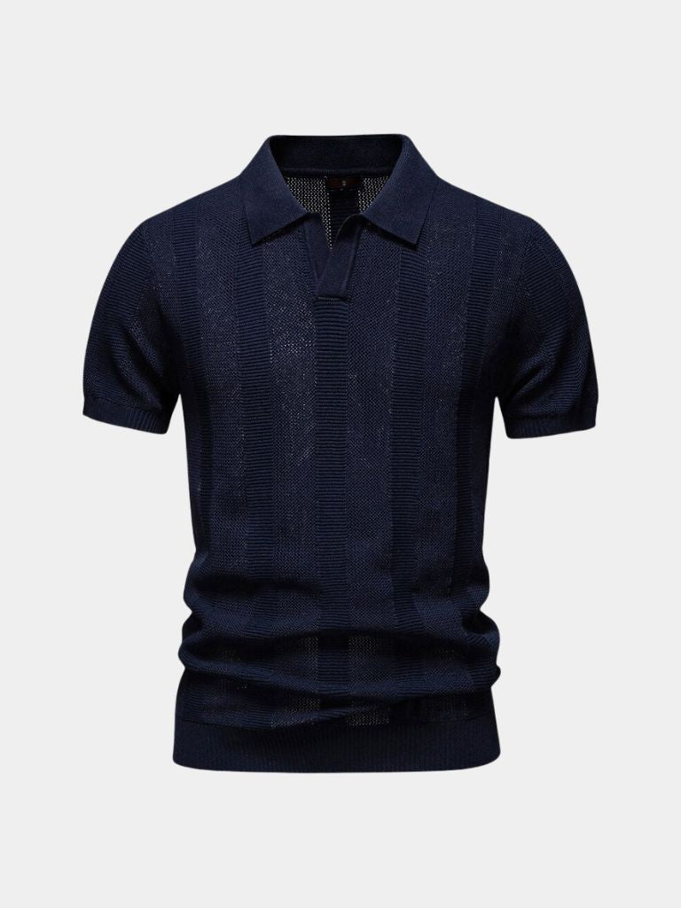 Beige Ancien Polo - North & Row