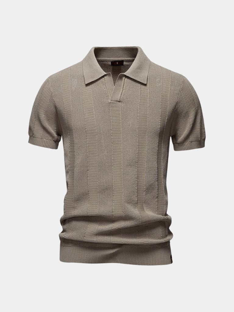 Beige Ancien Polo - North & Row