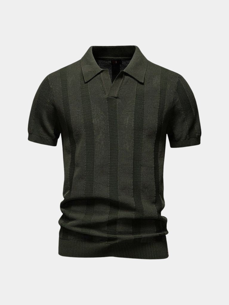 Beige Ancien Polo - North & Row