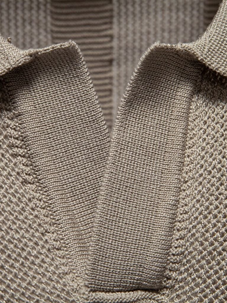 Beige Ancien Polo - North & Row