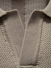 Beige Ancien Polo - North & Row