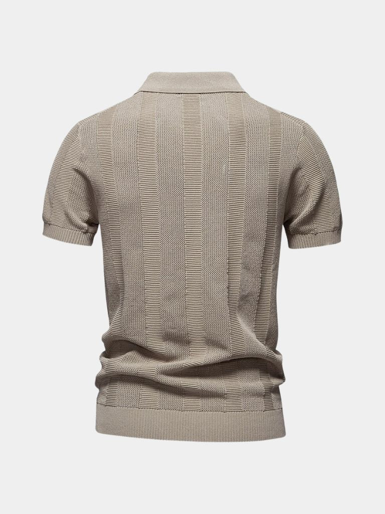 Beige Ancien Polo - North & Row
