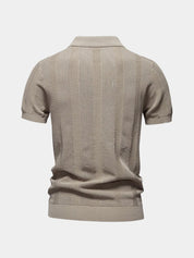 Beige Ancien Polo - North & Row