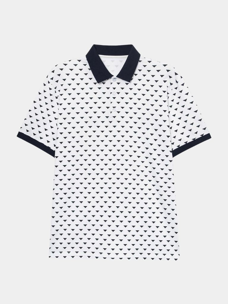 Belmont Navy Polo - North & Row