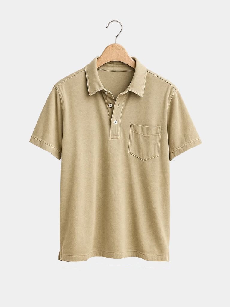 Bethlehem Blues Polo Shirt – North & Row