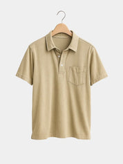 Bethlehem Blues Polo Shirt – North & Row
