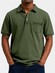 Bethlehem Blues Polo Shirt – North & Row
