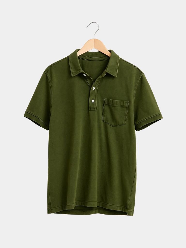 Bethlehem Blues Polo Shirt – North & Row