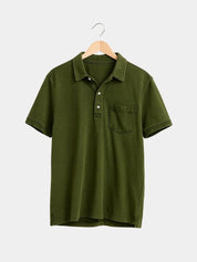Bethlehem Blues Polo Shirt – North & Row