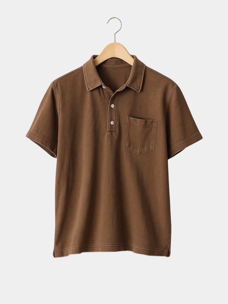 Bethlehem Blues Polo Shirt – North & Row