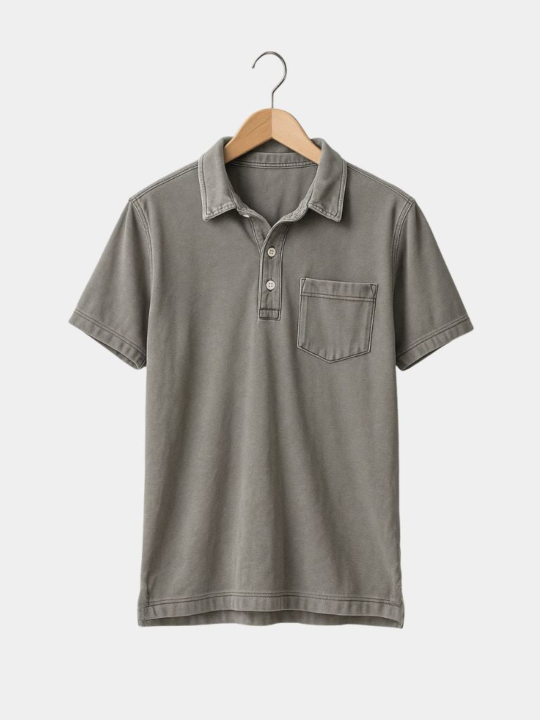 Bethlehem Blues Polo Shirt – North & Row