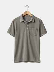 Bethlehem Blues Polo Shirt – North & Row