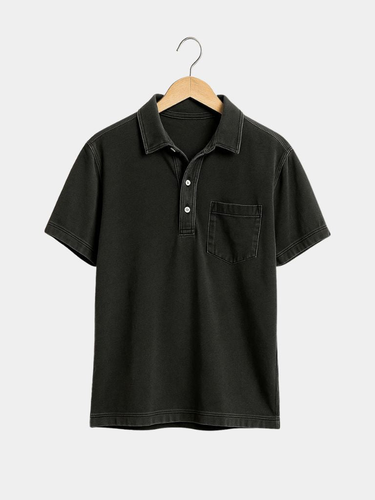 Bethlehem Blues Polo Shirt – North & Row