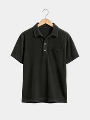Bethlehem Blues Polo Shirt – North & Row