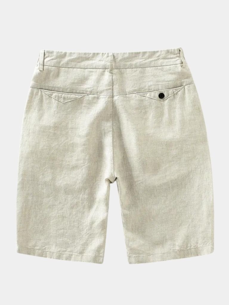 Bleu Horizon Linen Shorts - North & Row