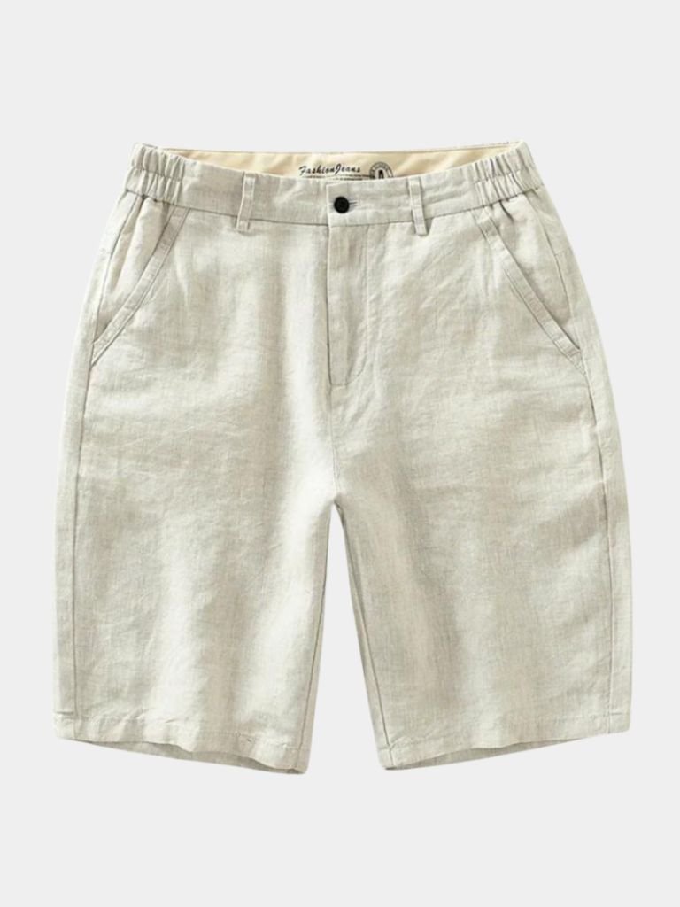 Bleu Horizon Linen Shorts - North & Row