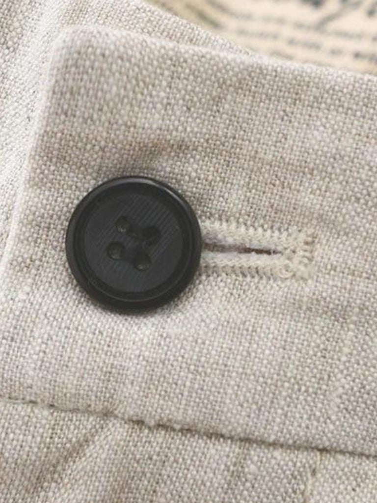 Bleu Horizon Linen Shorts - North & Row