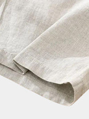 Bleu Horizon Linen Shorts - North & Row