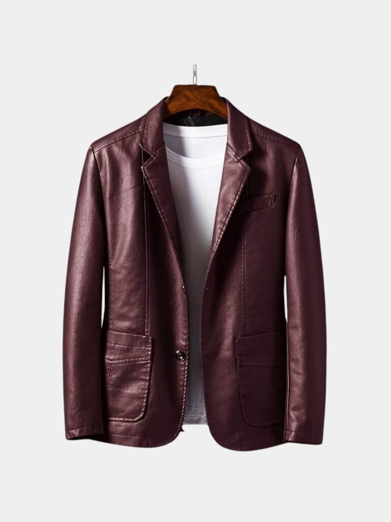 Bold Caramel Leather Jacket - North & Row