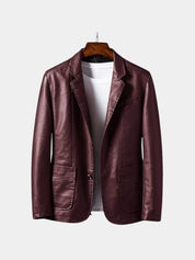 Bold Caramel Leather Jacket - North & Row