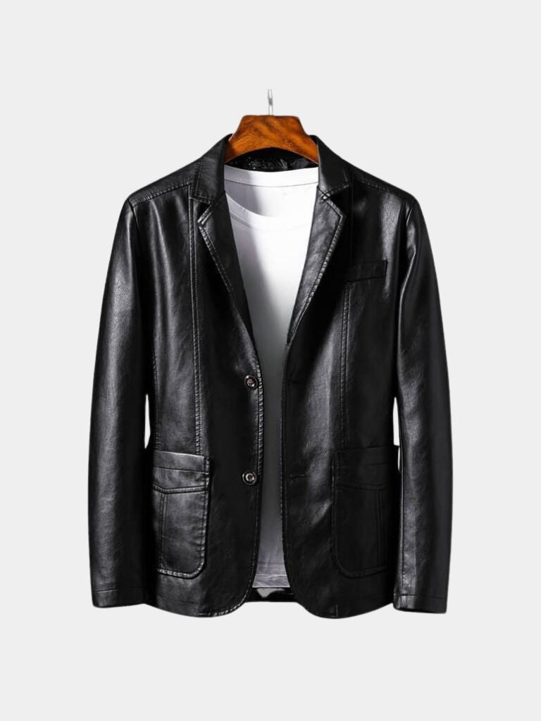 Bold Caramel Leather Jacket - North & Row