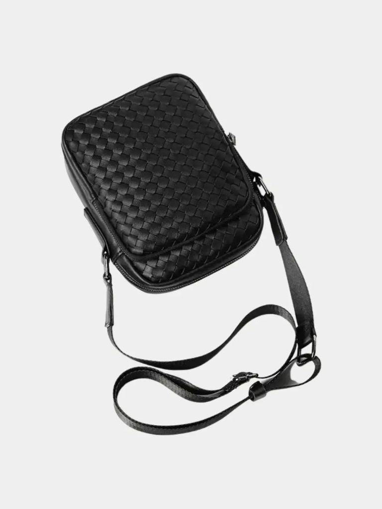 Braided Heritage Shoulder Bag - North & Row